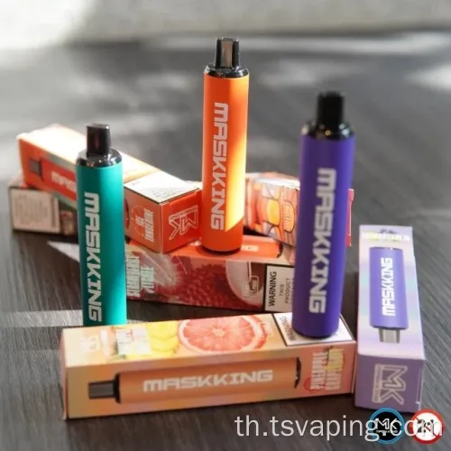 Maskking High GTS 2500Puffs ปากกา vape ที่ใช้แล้วทิ้ง
